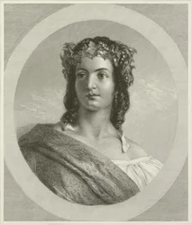 Peasant Girl of Gensano